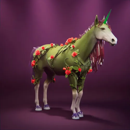 Unicorn - Fair Foxie #17