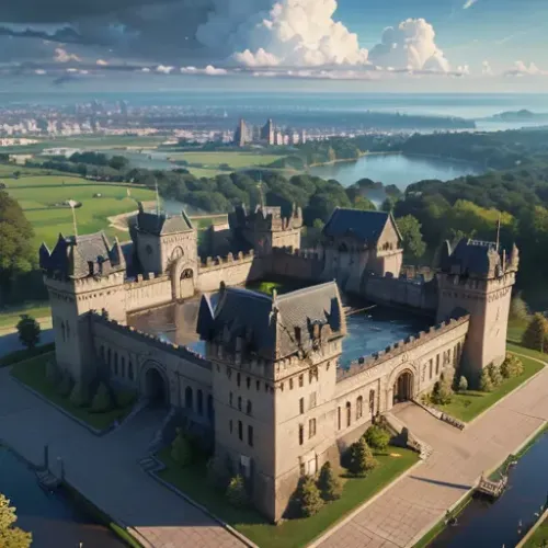 Amazing castle art #333