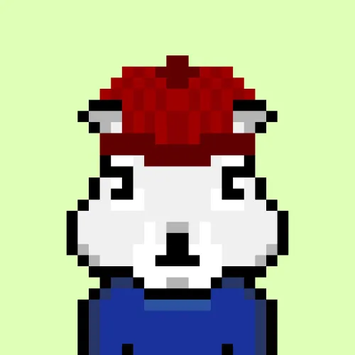 Solana Squirrels #866