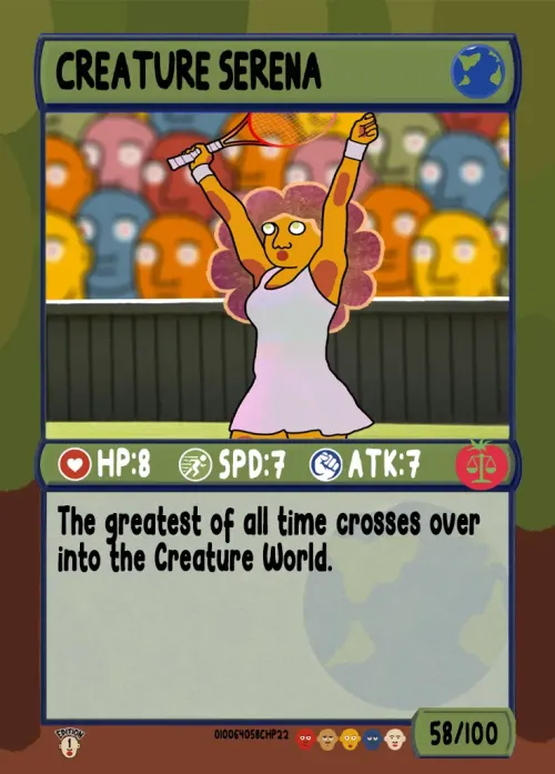 Creature Serena #5