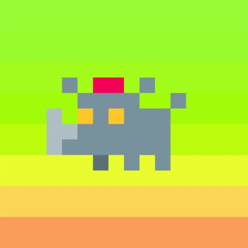 Tiny Rino #2054