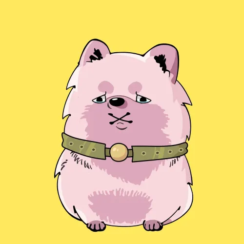Fluffy Pup #3390