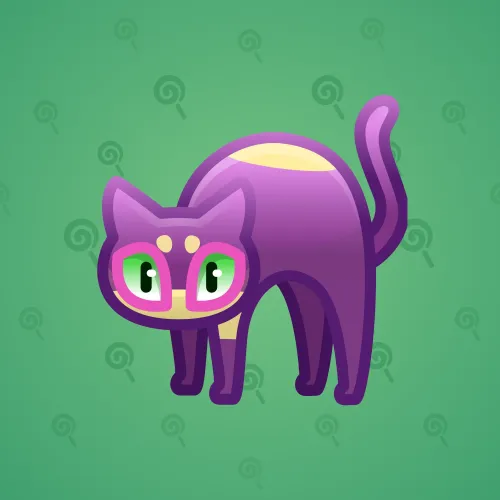 Scared Cat #14426