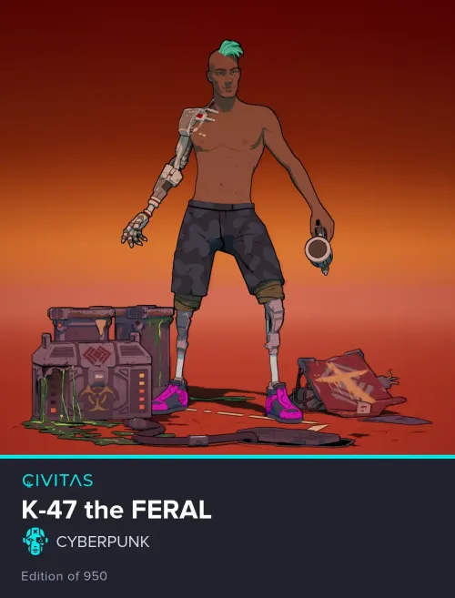 K-47 the Feral #190
