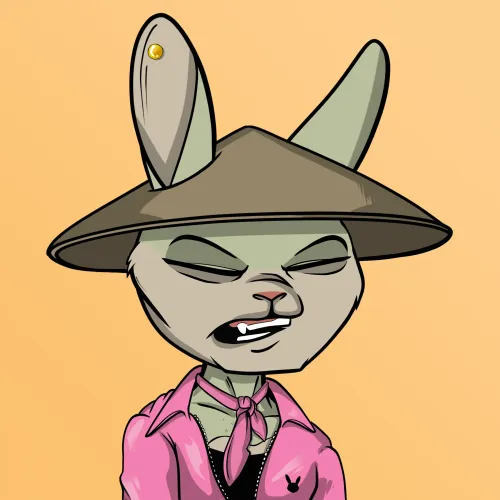 Mad Rabbit #444