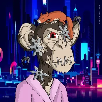 Infected Ape Minting Now #336