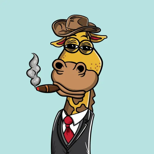 Goofy Giraffes #2652