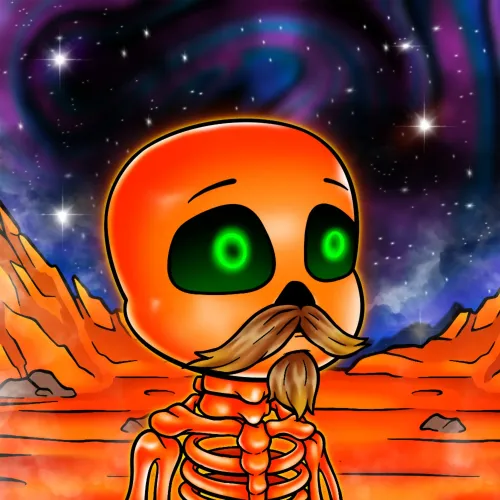 Space Skellies #13