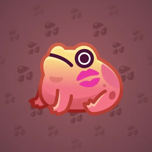 Kissed Frog #8533