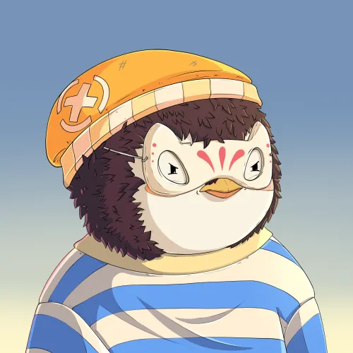 Chrono Penguin #1903