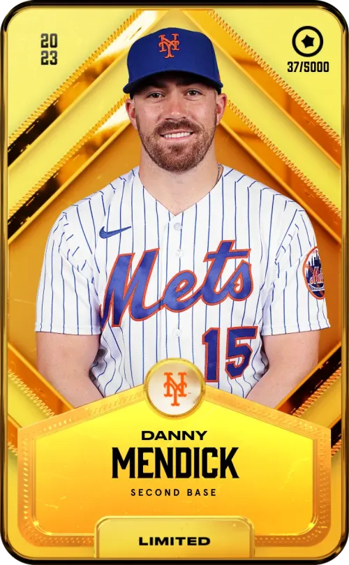 Danny Mendick 2023 • Limited 37/5000