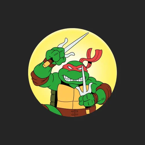 Ninja Tonturtles #18900
