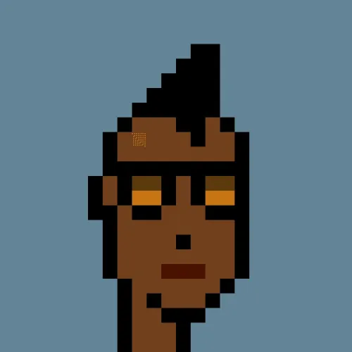 CryptoPunk #6588