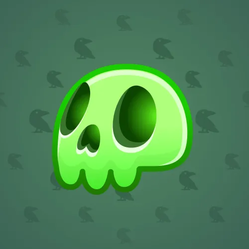 Electric Skull #6558