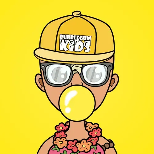 Bubblegum Kid #8793