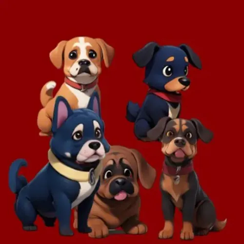 NFT Dogs Squad 2 #5755