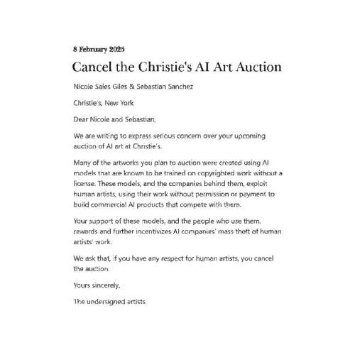 Undersigned Artists #2