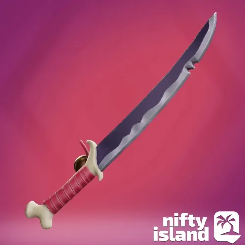 Bone Katana #38