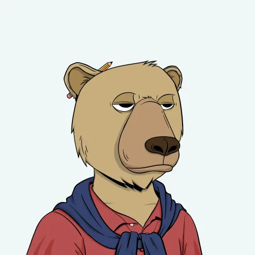 Okay Bear #1596