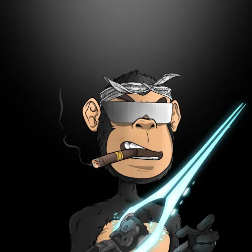 Time Traveling Chimp #1399