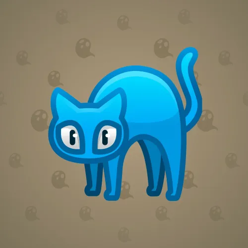 Scared Cat #1880