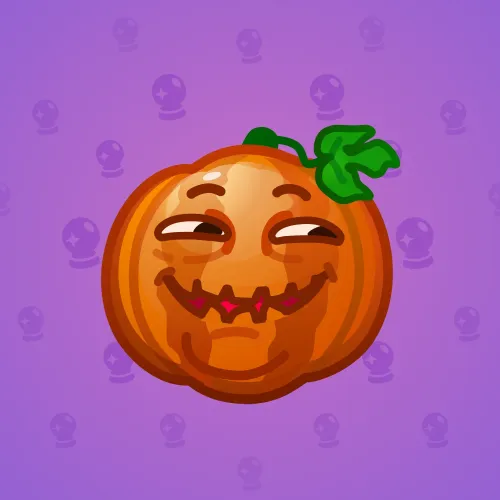 Mad Pumpkin #7298
