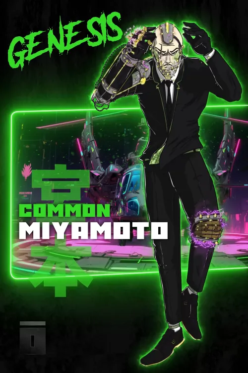 Miyamoto #2307
