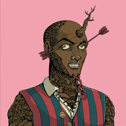 Alpha Pharaoh #3986