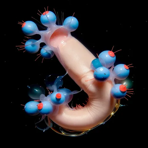 Vitrinus Coerulea #624