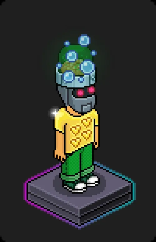 Habbo Crafted Avatar #817
