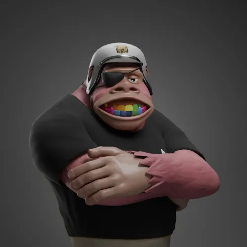 G's on APE #1834