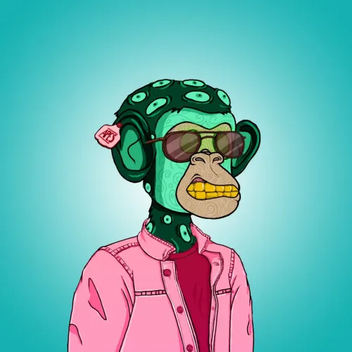 Trippin Ape Bayc #815