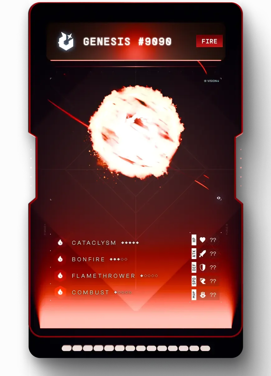 Genesis Pixl Pet #9090