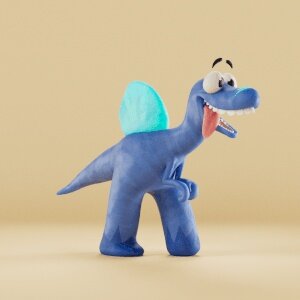 Claynosaurz: Call of Saga #647