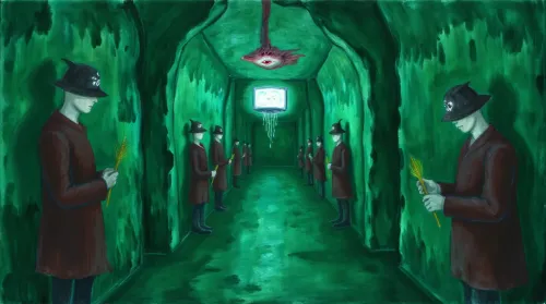 The Corridor of Wheat and Surveillance #8