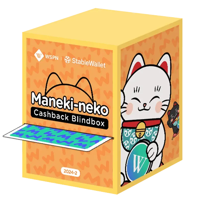 Maneki-neko (WUSD Blindbox #14