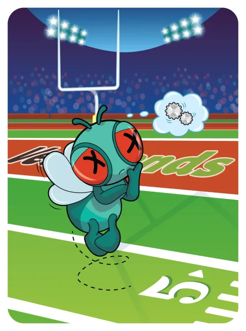 "You're Gonna Die" Fly #30246