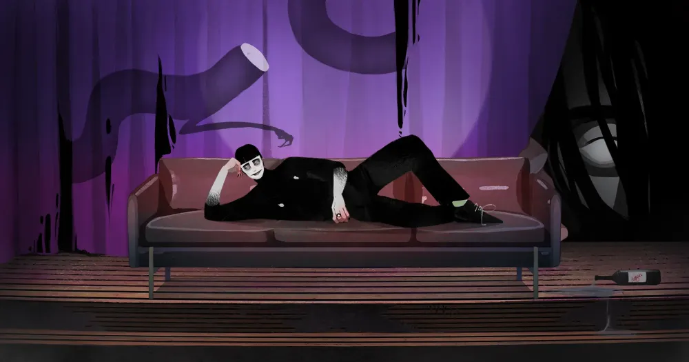 Behind The Veil #1076