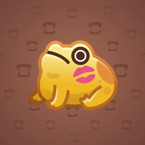 Kissed Frog #7035