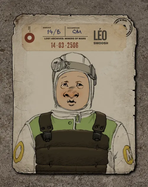 Miners of Mars #5377