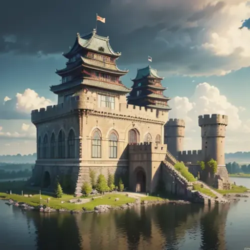 Amazing castle art #243