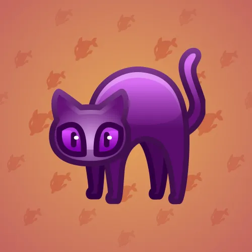 Scared Cat #3089