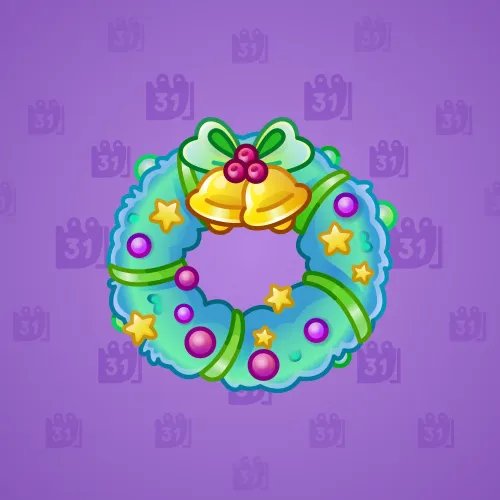 Winter Wreath #7332