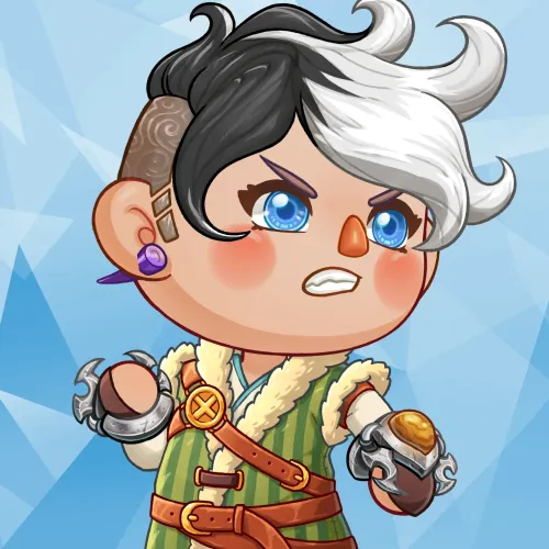 Human Monk IV #12