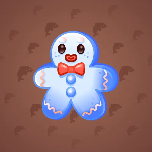 Ginger Cookie #3568