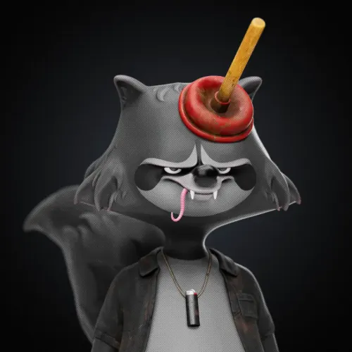 Degen Trash Panda #9909