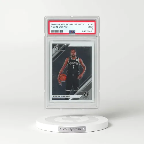 2019 Panini Donruss Optic #112 Kevin Durant (PSA 9 MINT)