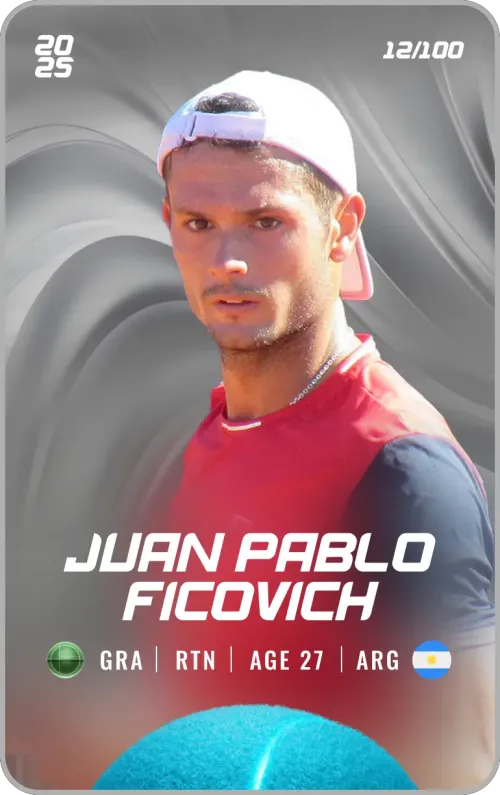 Juan Pablo Ficovich - Silver - Return #178151