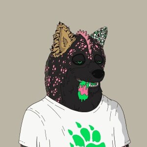 Mutant Shiba #5532