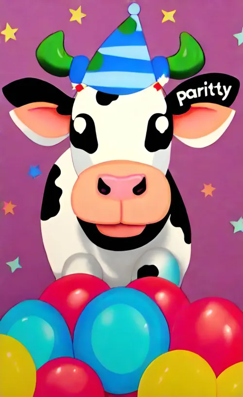 PARTY COW17